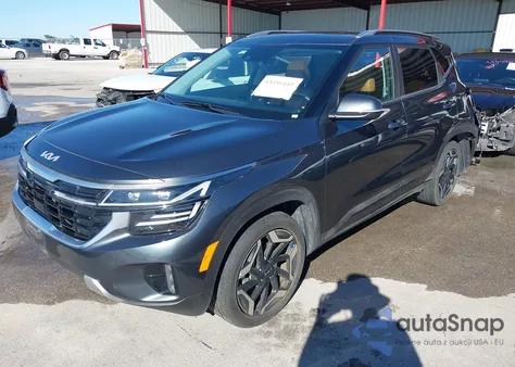 2024 Kia Seltos Sx Turbo from USA, damaged, VIN KNDETCA75R7640820